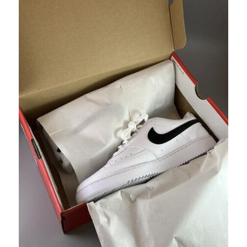Nike shoes Court Vision - White/Black 5