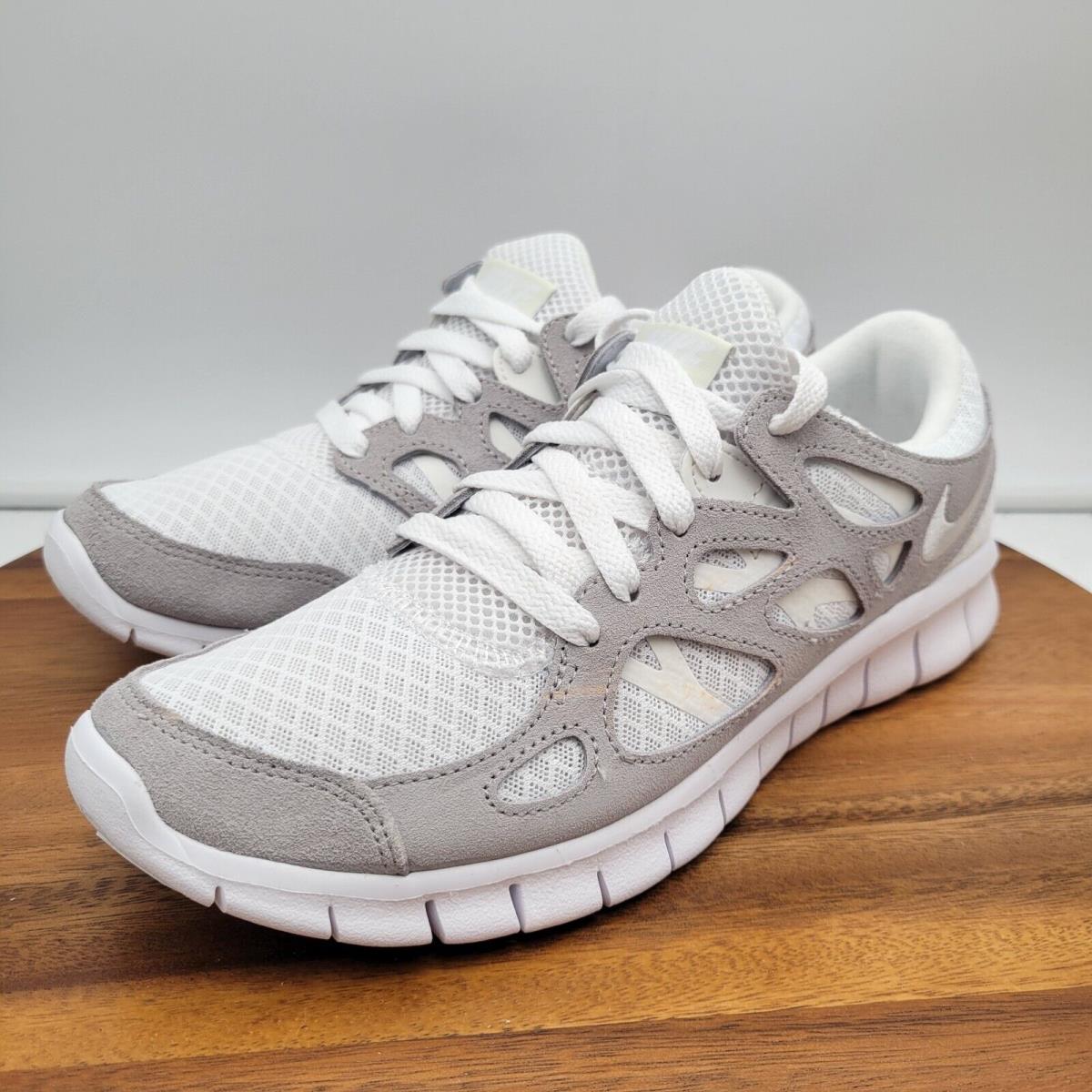 Nike shoes Free Run - White 4