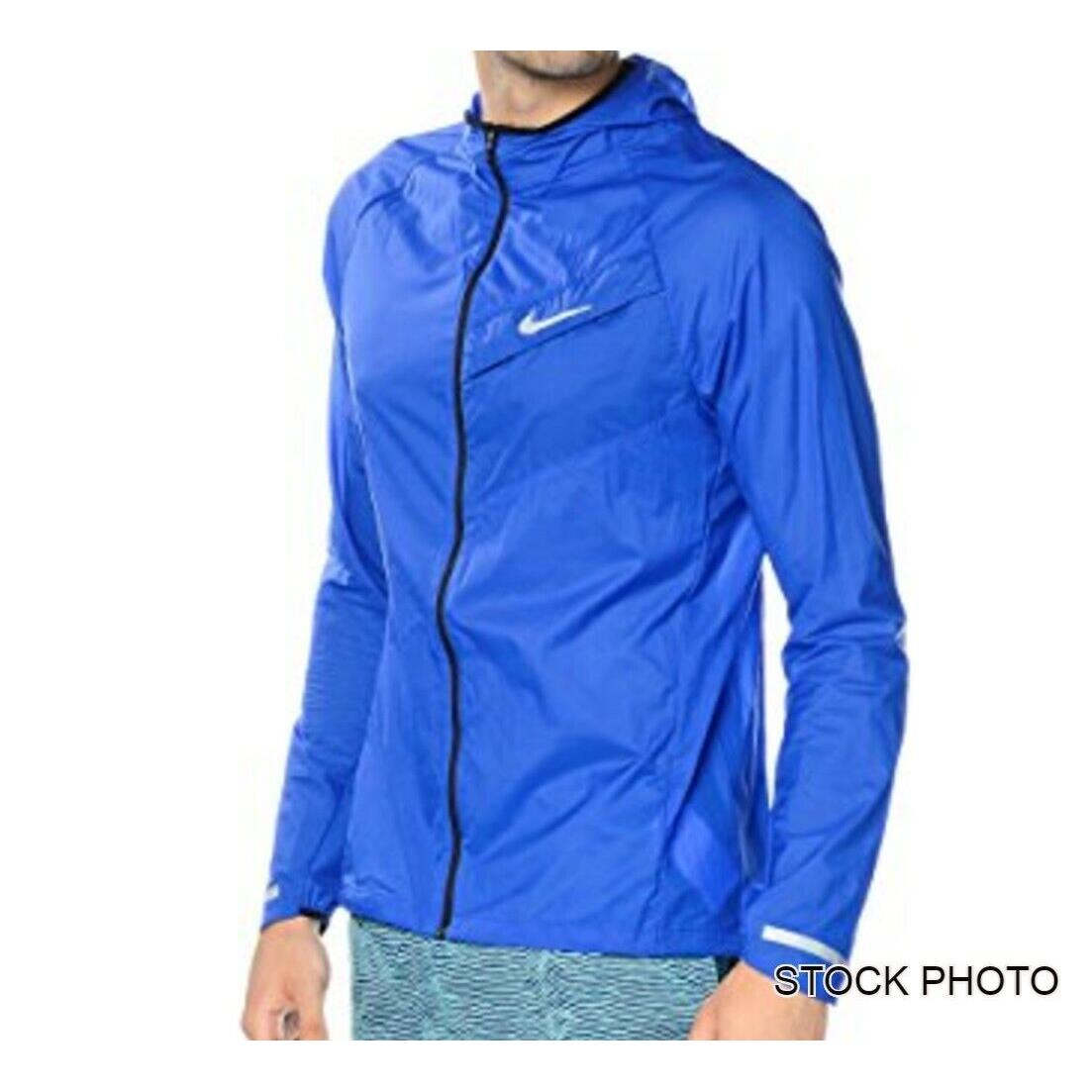 Nike Impossibly Light Men`s Running Jacket Blue 2XL