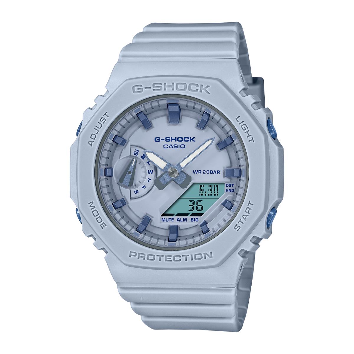 Casio G-shock GMAS2100BA-2A2 Analog Digital Blue Women`s Watch