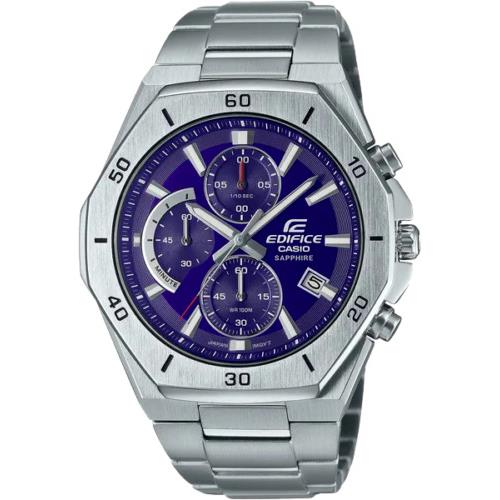 Casio Men`s Edifice Watch EFB680D-2BV S Shipping