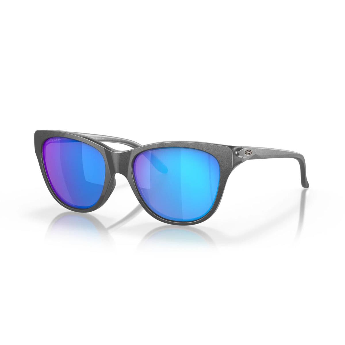 Oakley Hold Out OO9357-0255 Steel Frame Sapphire Iridium Polarized - Steel Frame, Sapphire Iridium Lens