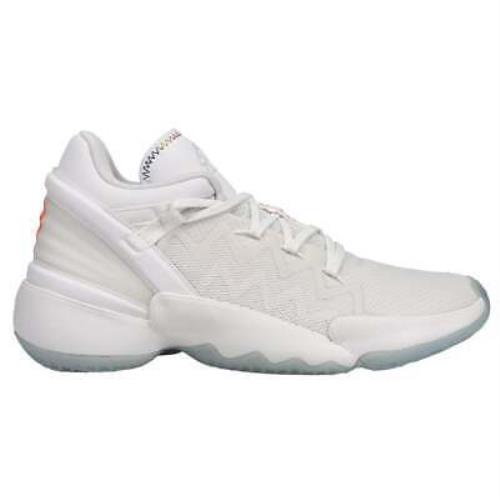 Adidas D.o.n. Issue #2 FZ1395 D.o.n. Issue 2 Mens Basketball Sneakers Shoes Casual - White
