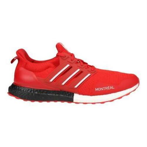 Adidas FY3426 Ultraboost Ultra Boost Mens Running Sneakers Shoes - Red