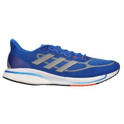 Adidas FX6648 Supernova+ Mens Running Sneakers Shoes - Blue
