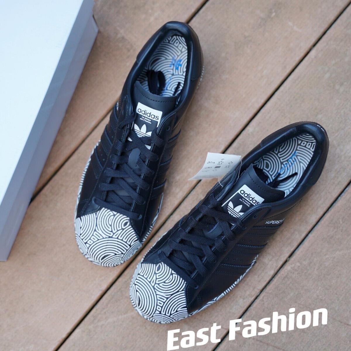 Adidas shoes Superstar - BLACK/WHITE 0