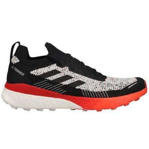 Adidas FV7194 Terrex Two Ultra Parley Trail Mens Running Sneakers Shoes