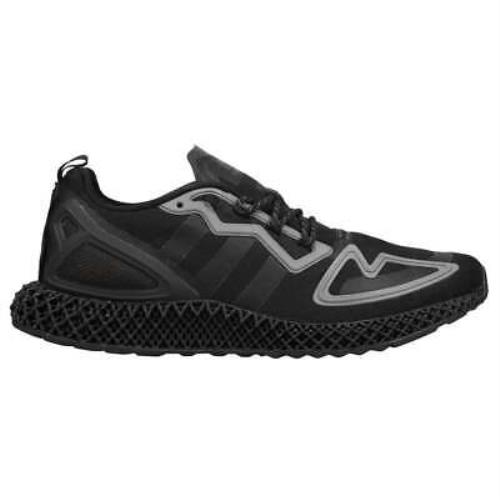 Adidas FZ3561 Zx 2K 4D Mens Sneakers Shoes Casual - Black