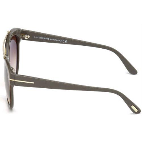 Tom Ford sunglasses  - Frame: Blonde Havana, Lens: Brown