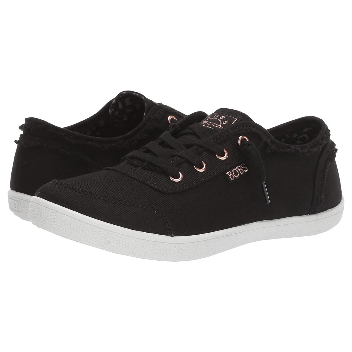 Woman`s Sneakers Athletic Shoes Bobs From Skechers Bobs B Cute Black