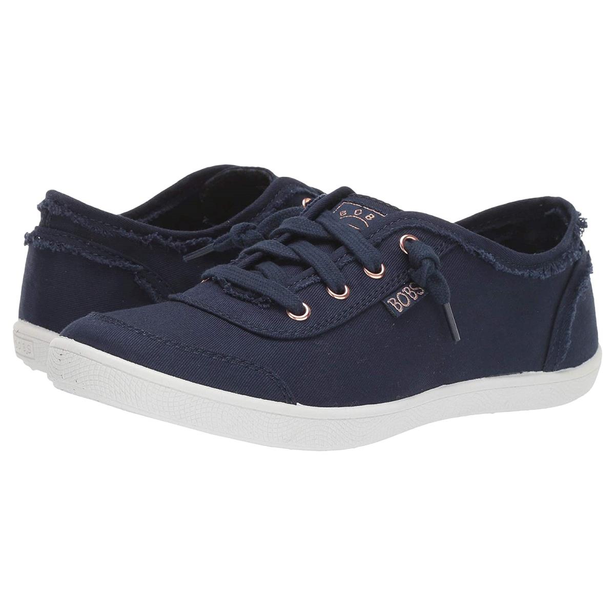 Woman`s Sneakers Athletic Shoes Bobs From Skechers Bobs B Cute Navy
