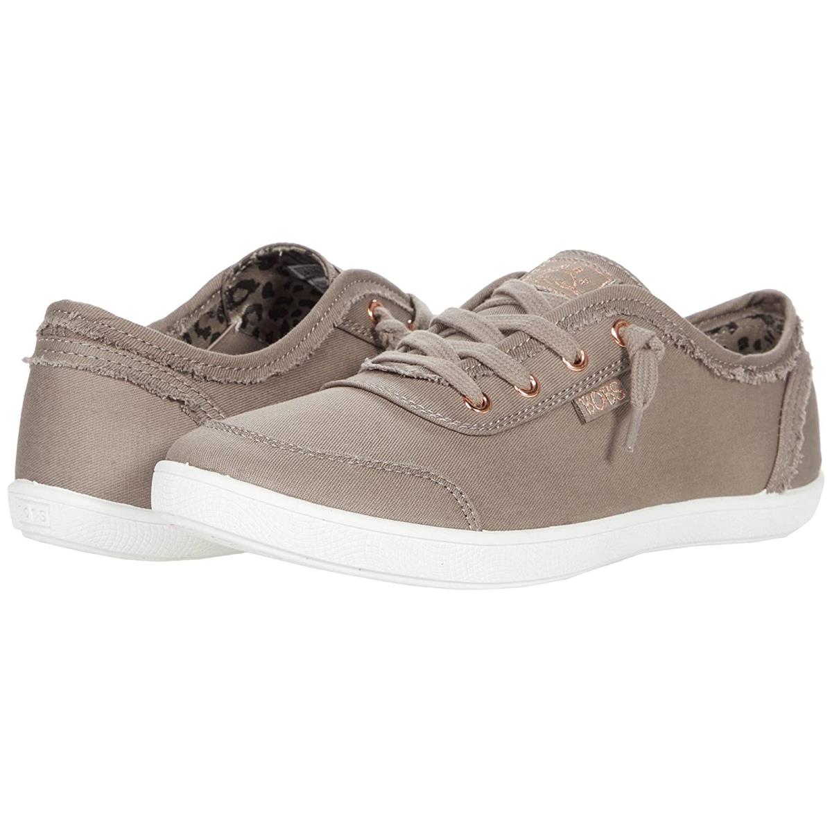 Woman`s Sneakers Athletic Shoes Bobs From Skechers Bobs B Cute Taupe