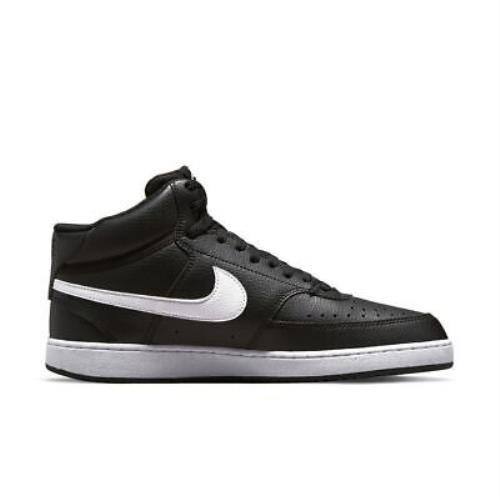 Men`s Nike Court Vision Mid NN Black/white-black DN3577 001