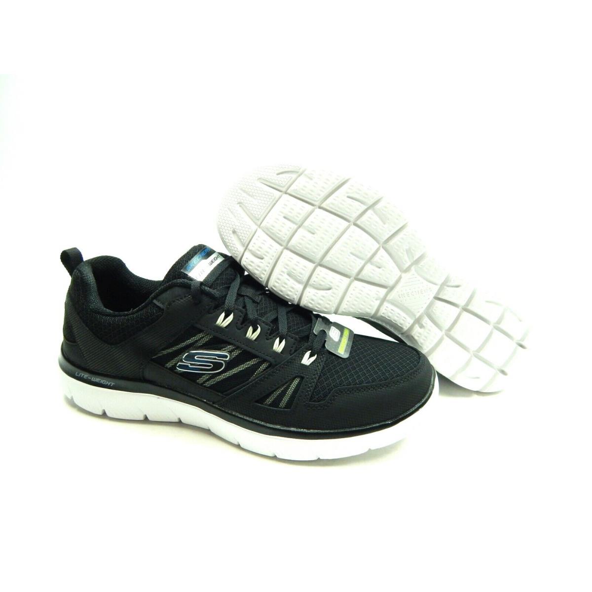 Skechers shoes SUMMITS - Black 5