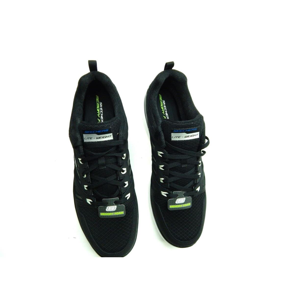 Skechers shoes SUMMITS - Black 7
