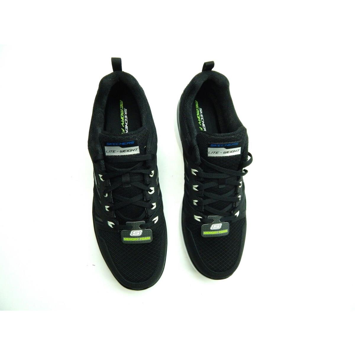 Skechers shoes SUMMITS - Black 8