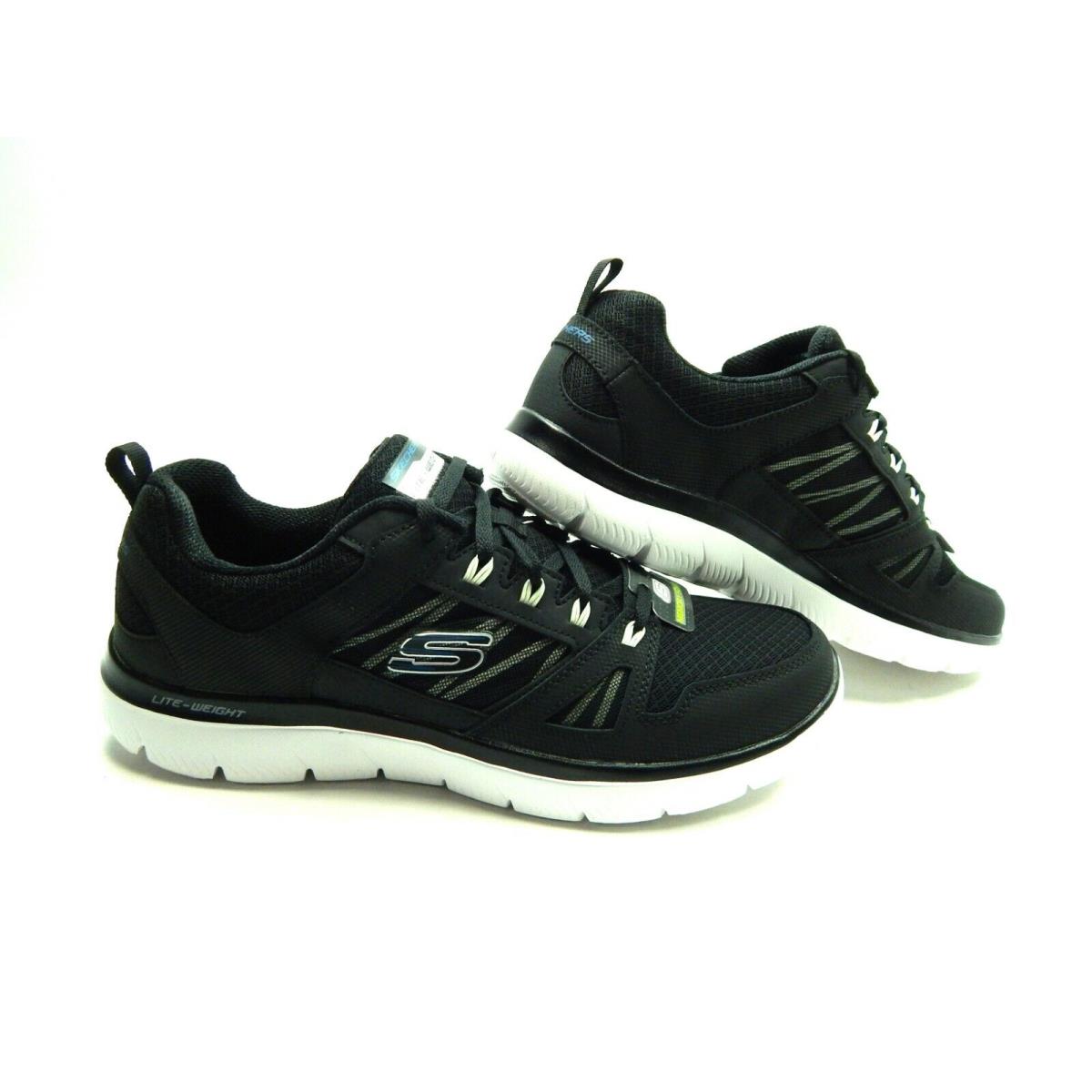 Skechers shoes SUMMITS - Black 9