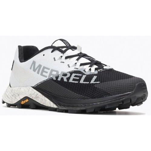 Mens Merrell Mtl Long Sky 2 Black/white Mesh Shoes