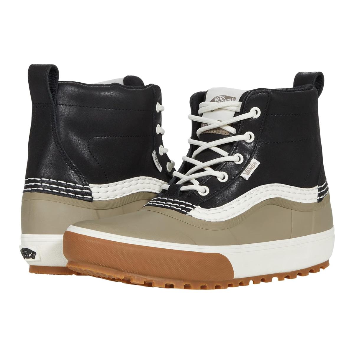 Unisex Boots Vans Standard Mid Mte - Black/Timberwolf