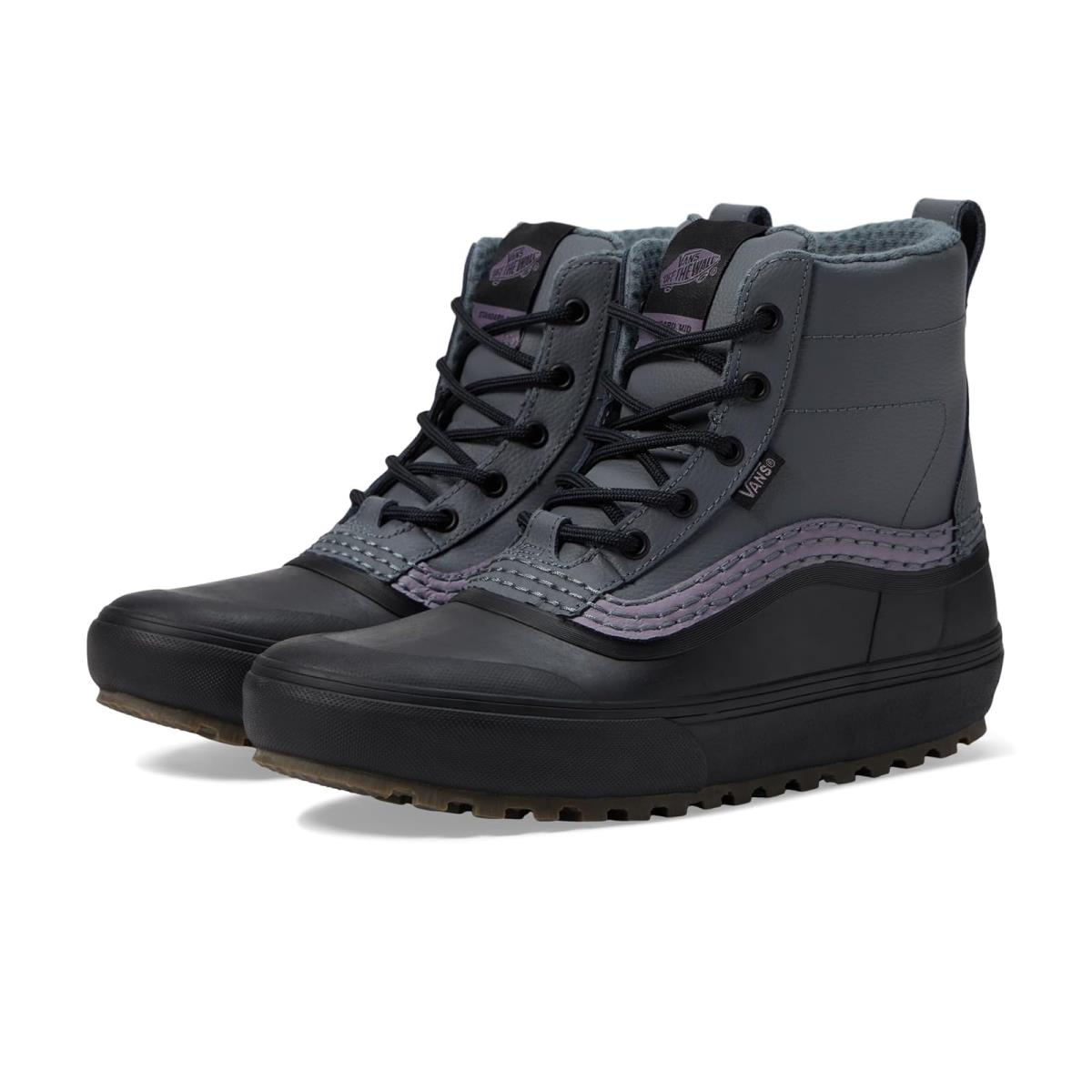 Unisex Boots Vans Standard Mid Mte Gray/Black