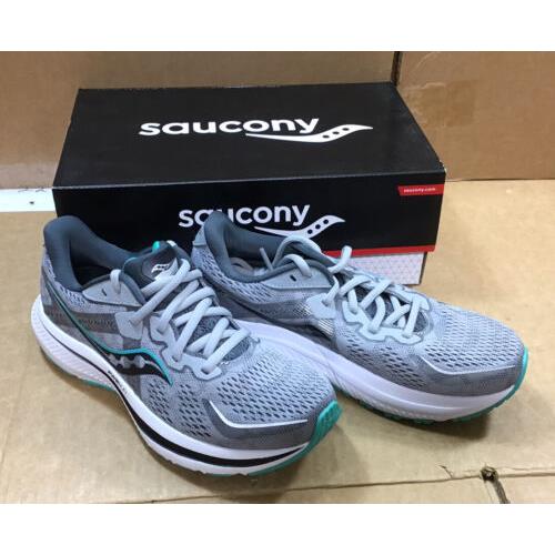 Saucony shoes Omni - Silver 1