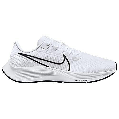 Nike Air Zoom Pegasus 38 Men`s Running Shoes Size 15 White Black CZ1893 100