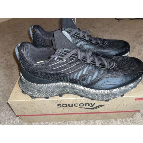 Saucony shoes Endorphin Trail - Black 4