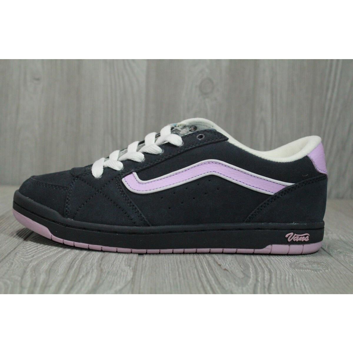 Vintage Vans Gia 2005 Black Pink Womens Skate Shoes Size 9.5