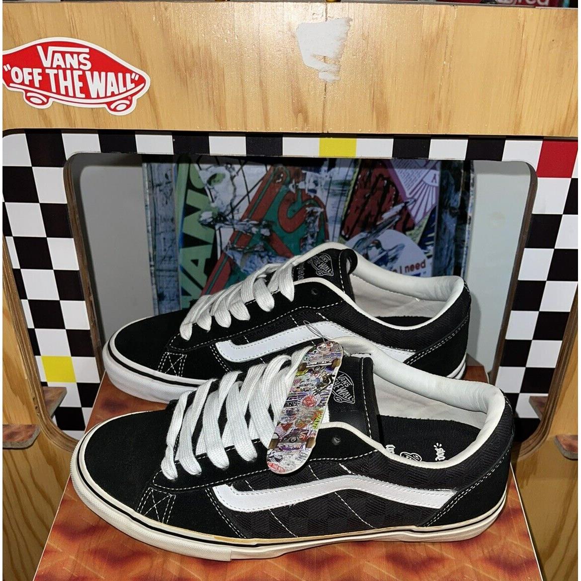 Vans shoes Off The Wall - Multicolor 0