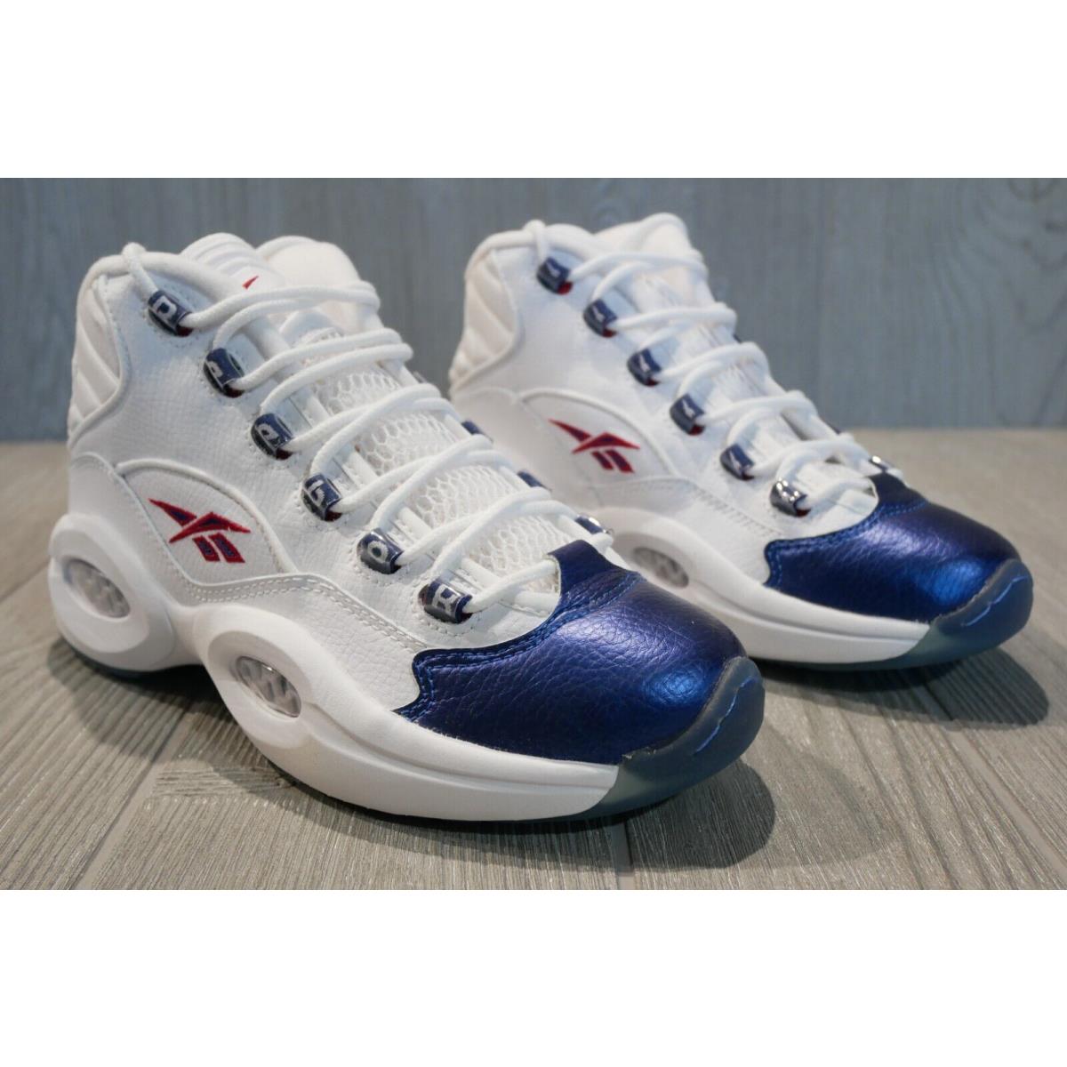 Reebok shoes Question Mid - White 1