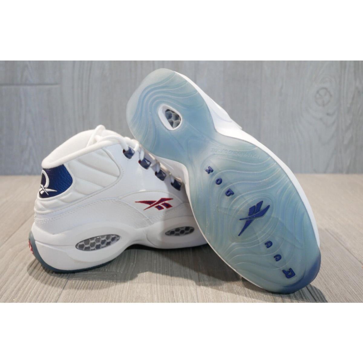Reebok shoes Question Mid - White 4