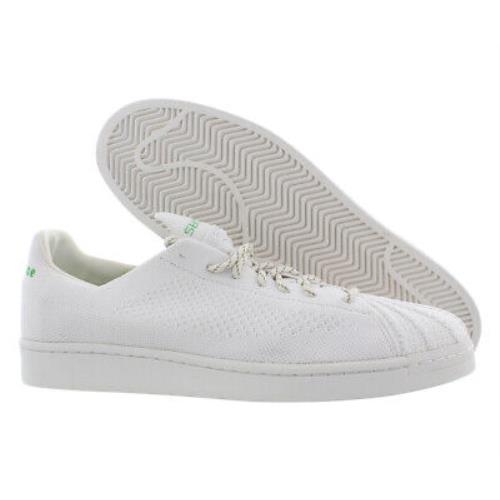 Adidas Originals Pw Superstar Pk Unisex Shoes Size 10 Color: White/white/green