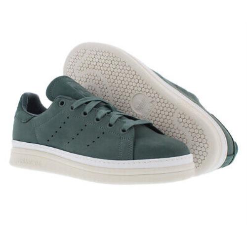 Adidas Stan Smith Bold Womens Shoes Size 6 Color: Grey Olive/white