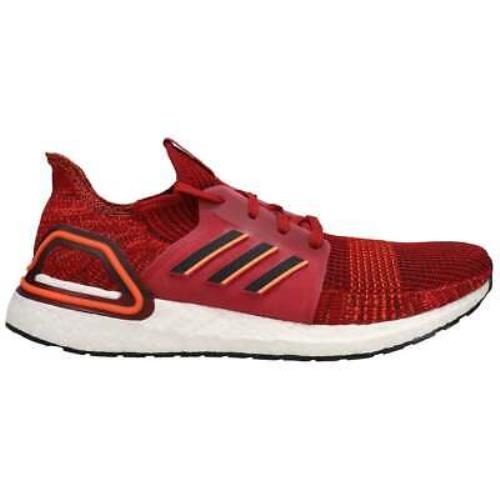 Adidas G27509 Ultraboost Ultra Boost 19 Mens Running Sneakers Shoes - Orange,Red