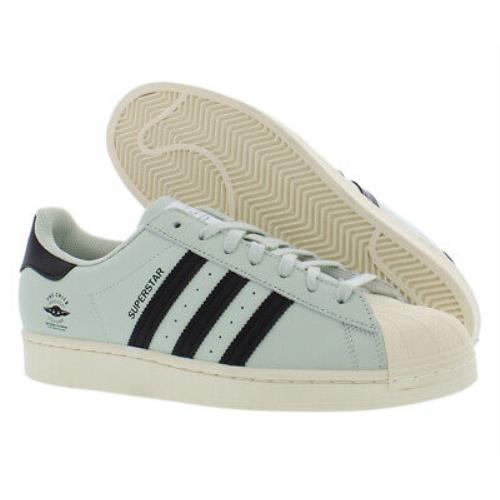 Adidas Superstar Mens Shoes Size 9 Color: Mint/black/off-white