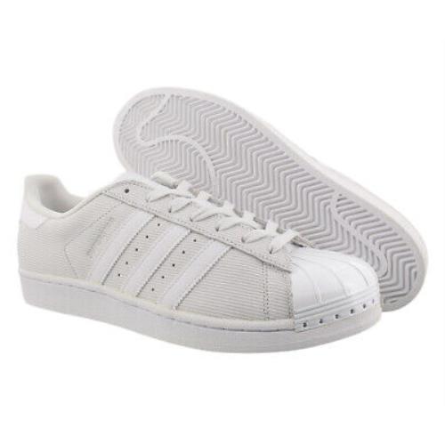 Adidas Superstar Mens Shoes Size 10 Color: White/white