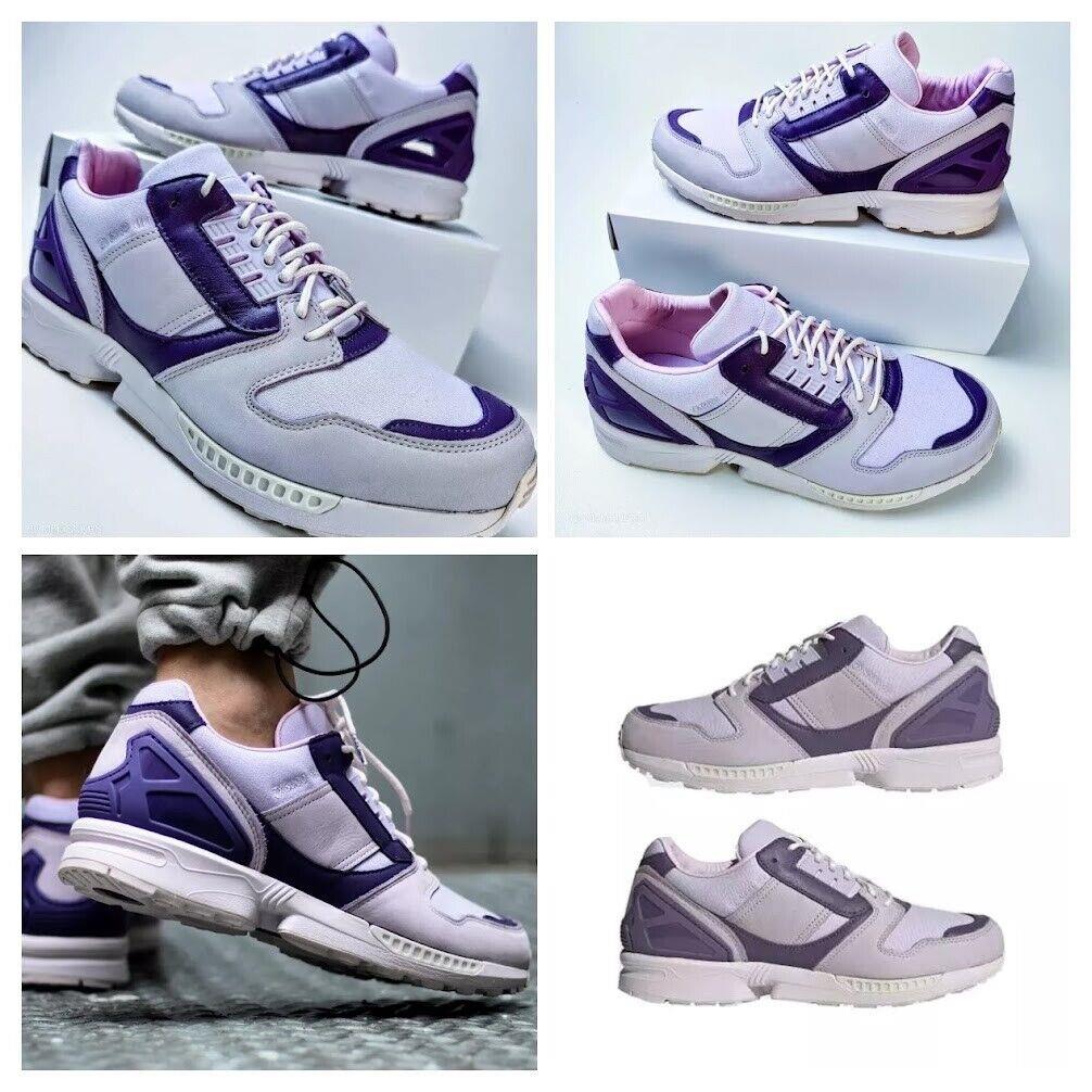 Adidas Dead Hype ZX 8000 Men`s US 13 Purple Pink Leather Retro Streetwear Collab - PURPLE TINT/AERO PINK/TECH PURPLE