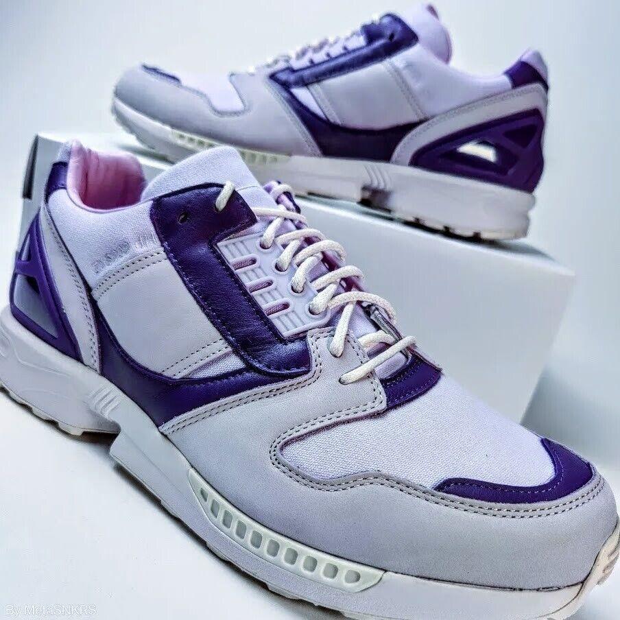 Adidas Dead Hype ZX 8000 Men`s US 13 Purple Pink Leather Retro Streetwear Heat - PURPLE TINT/AERO PINK/TECH PURPLE