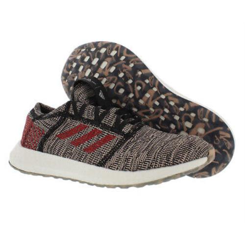 Adidas Purseboost Go Mens Shoes Size 8.5 Color: Grey/black/red