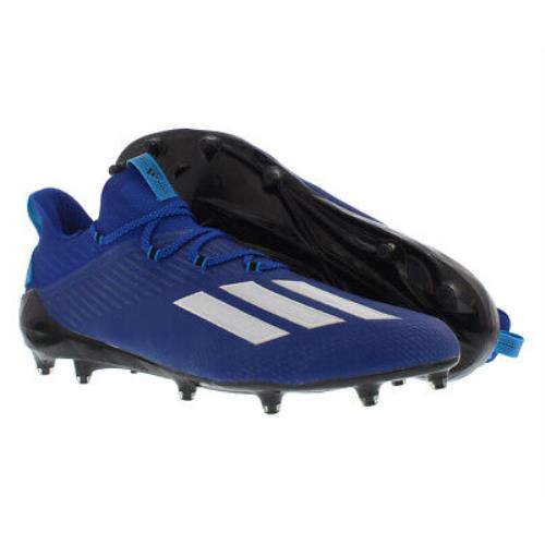 Adidas Adizero Mens Shoes Size 18 Color: Blue/white/black