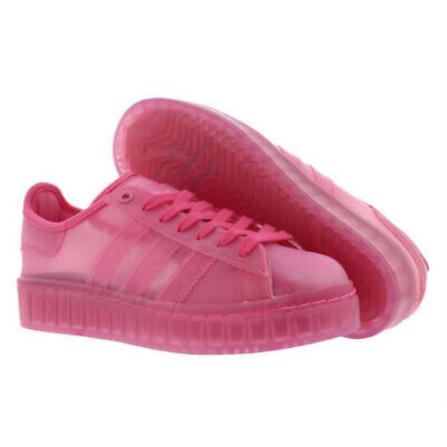 Adidas Superstar Jelly Womens Shoes Size 10 Color: Pink