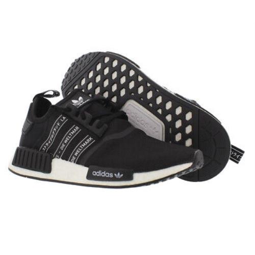 Adidas NMD_R1 Mens Shoes Size 8.5 Color: Black/white