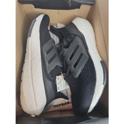 Adidas shoes Ultraboost - Black/Black/Grey , Black Main 4