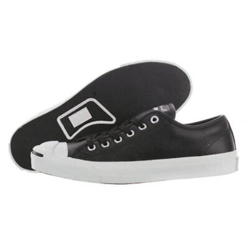 Converse Jp Jack Lthr Shoes Size 4.5 Color: Black/white