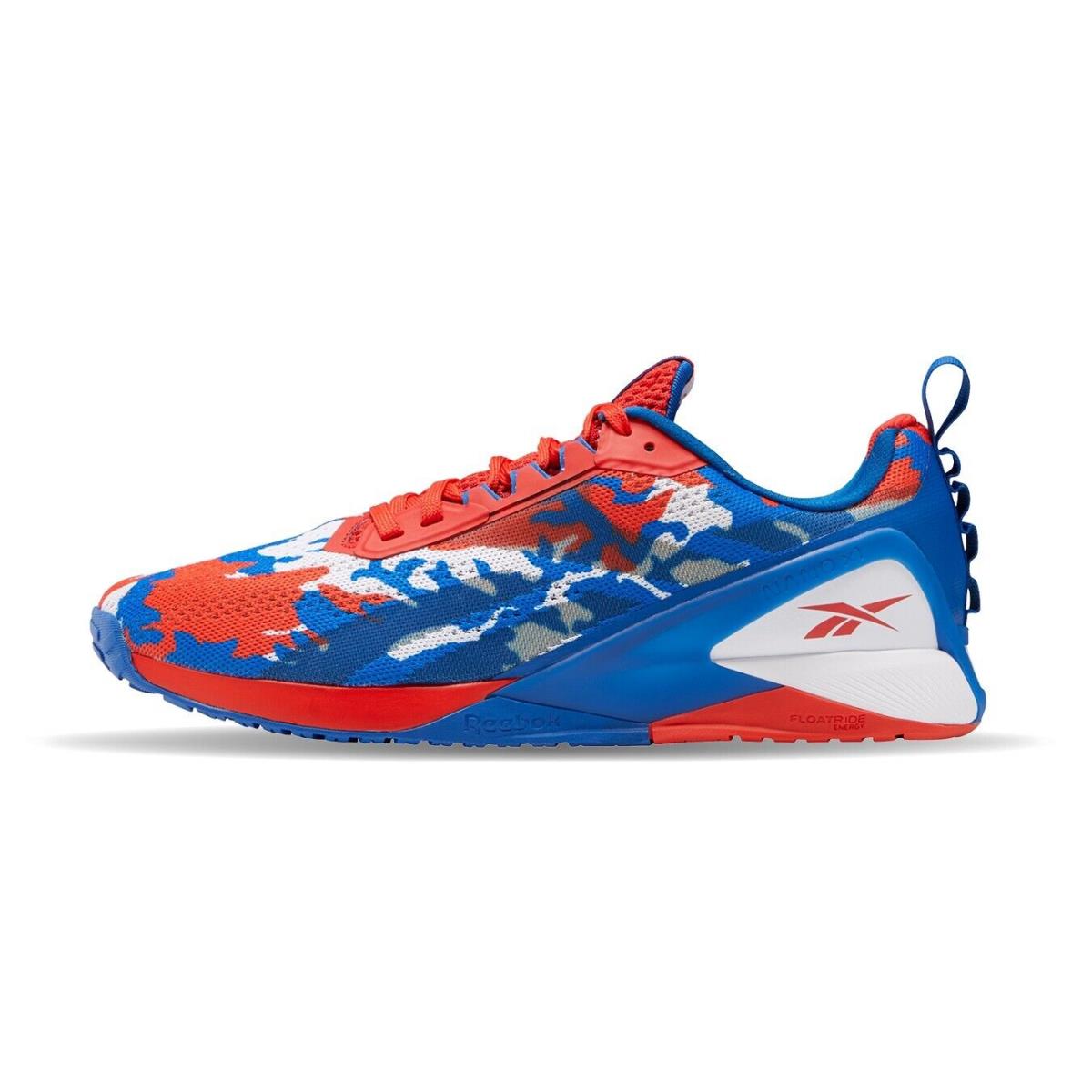 Reebok Nano X2 Men s Cross Training Shoes Gym Running White Blue Size 9 