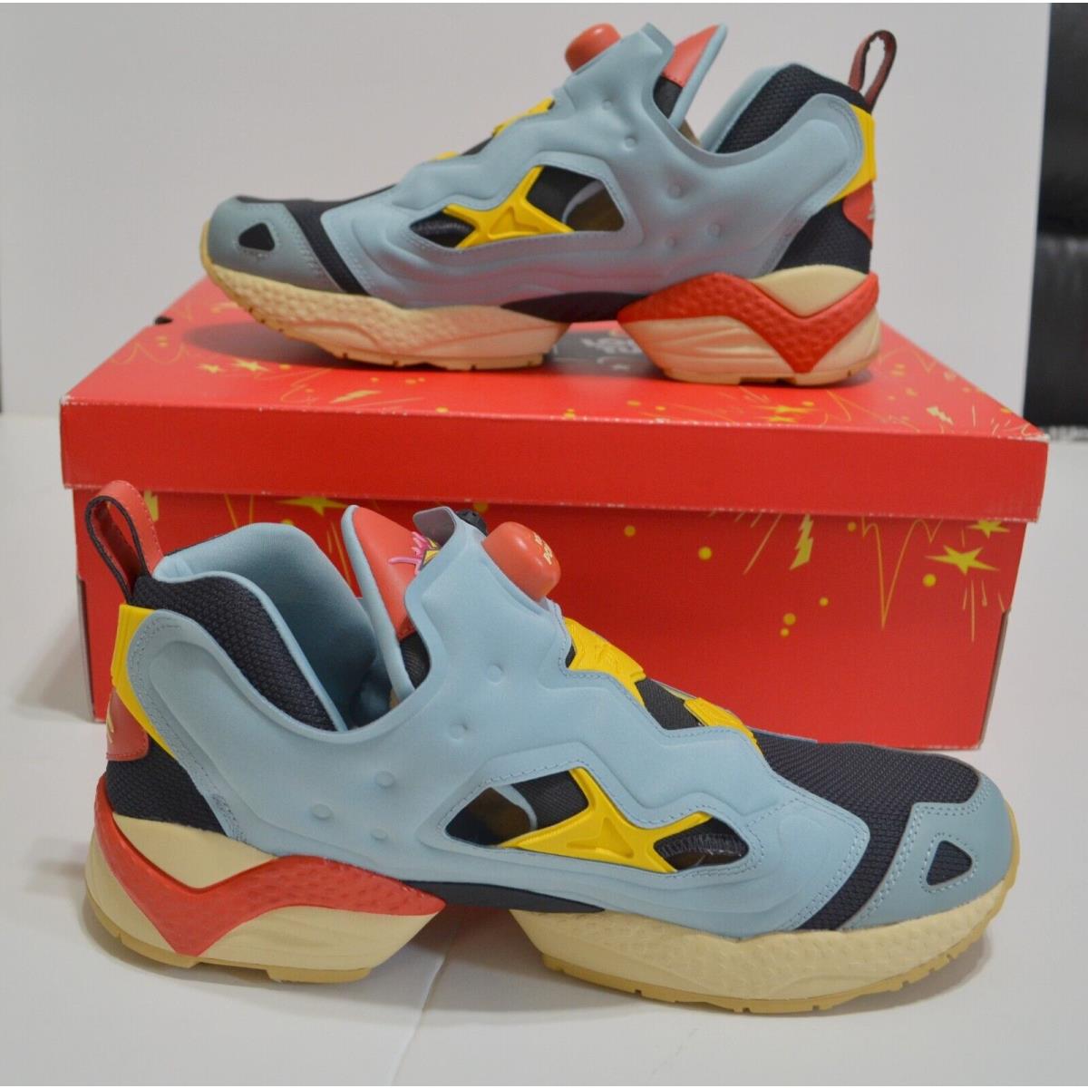 Men`s Reebok x Looney Tunes Instapump Fury 95 Casual Shoes Size US 10.5