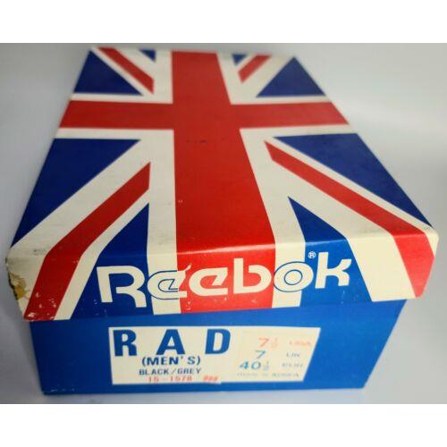 Reebok shoes RAD - Black and Grey 10
