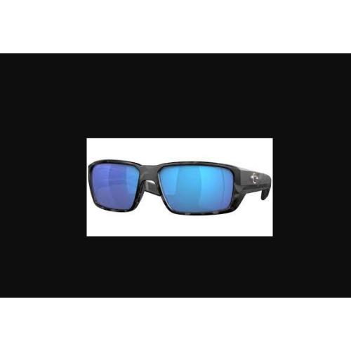 Costa Del Mar Fantail Pro Sunglasses Tiger Shark/blue Mirror 580G