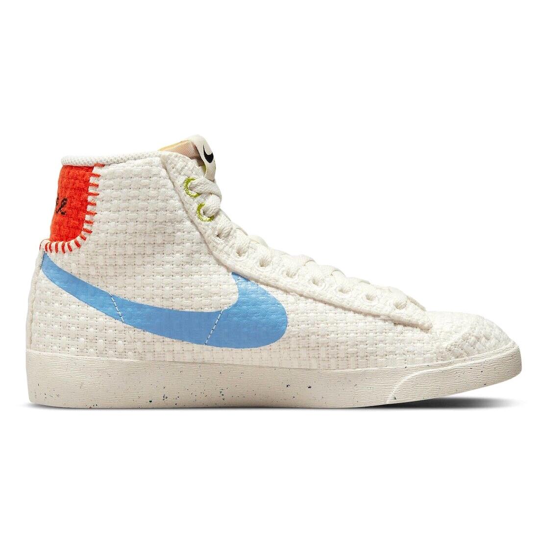 Nike Blazer Mid `77 Next Nature Womens Size 10 Shoes DV2173 100 Multicolor - Multicolor