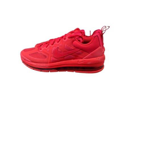 Nike Air Max Genome DR9875-600 Men`s University Red Sneaker Shoes LB270 Size 10 - University Red